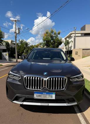 BMW X3 2.0 16V HÍBRIDO X LINE XDRIVE30E STEPTRONIC